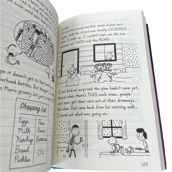 Diary of a Wimpy Kid: The Meltdown by Jeff Kinney - Picture 5 of 6